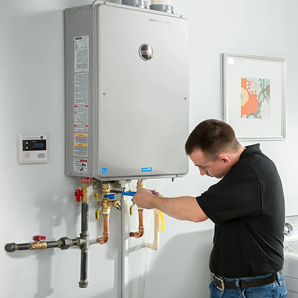 tankless water heater repair in Yemassee, SC